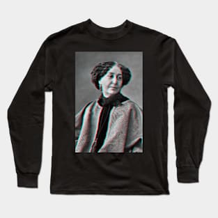 George Sand Long Sleeve T-Shirt